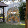 Luminaire à suspendre POSITANO avec batterie - NEW GARDEN