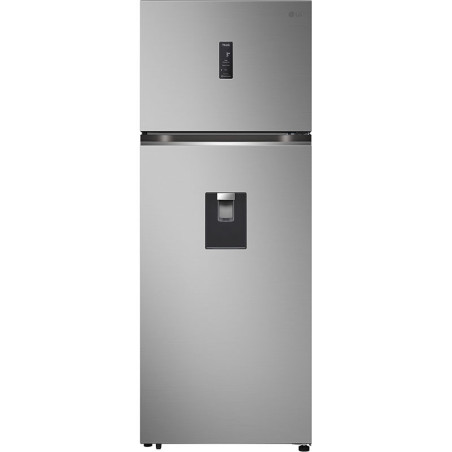 Réfrigérateur combiné Total No Frost 459L Silver - LG - GTFV44PYBKD
