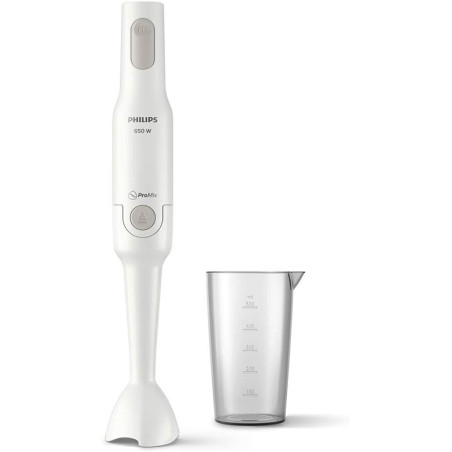 Mixeur plongeant ProMix Collection Daily 650W 0,5L Blanc - PHILIPS - HR2531/00