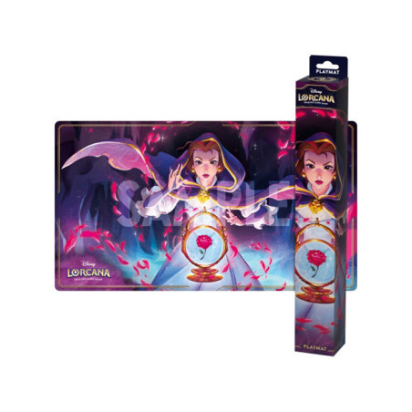 Tapis de jeu Disney Lorcana Belle - RAVENSBURGER