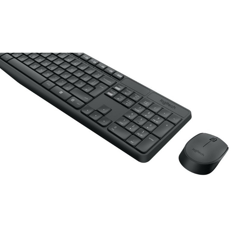 CLAVIER SOURIS LOGITECH - MK235 
