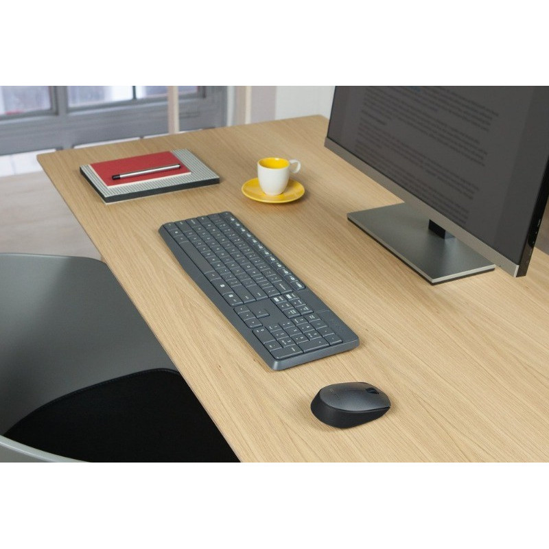 CLAVIER SOURIS LOGITECH - MK235 