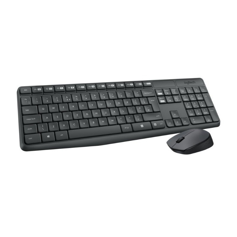 CLAVIER SOURIS LOGITECH - MK235 