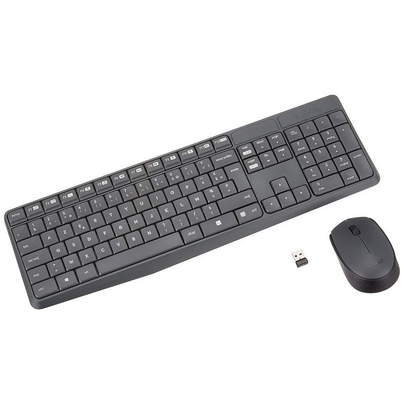 CLAVIER SOURIS LOGITECH - MK235 