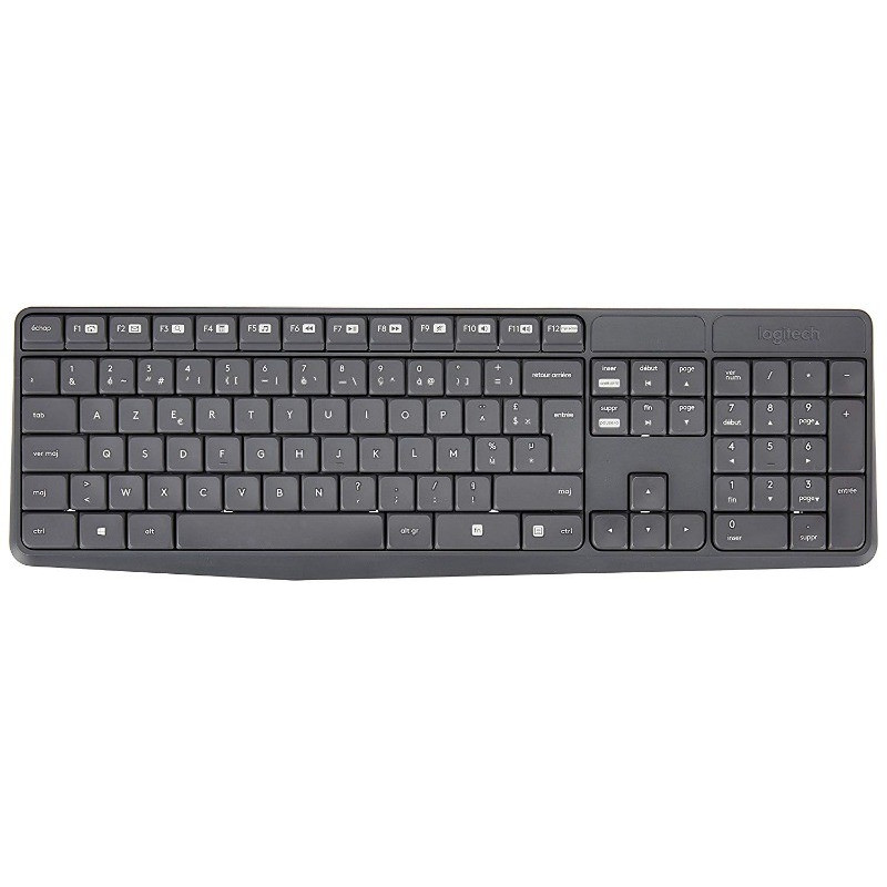 CLAVIER SOURIS LOGITECH - MK235 