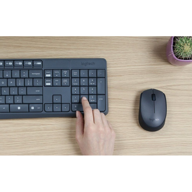 CLAVIER SOURIS LOGITECH - MK235 