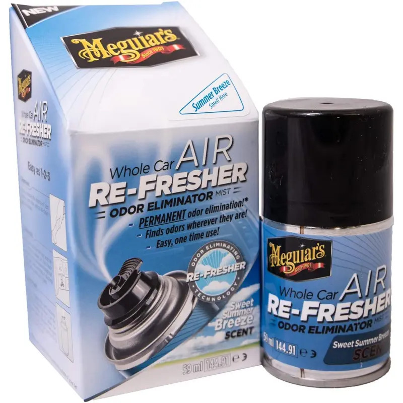 Destructeur d'odeur senteur brise d'été - MEGUIARS - G16602EU