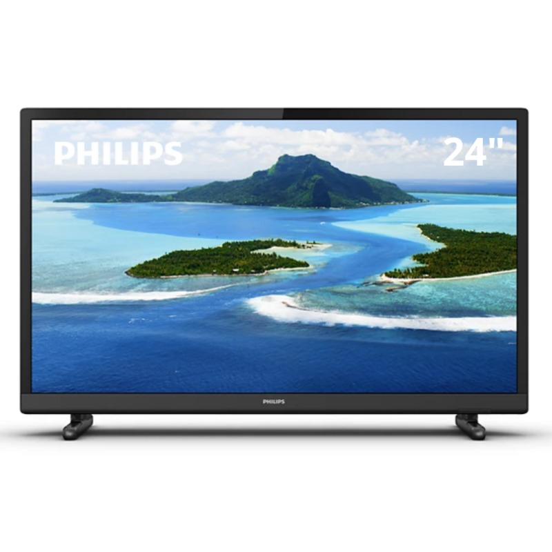 TV - LED - PHILIPS - 61 cm - HD - 50/60Hz - 24PHS5507/12