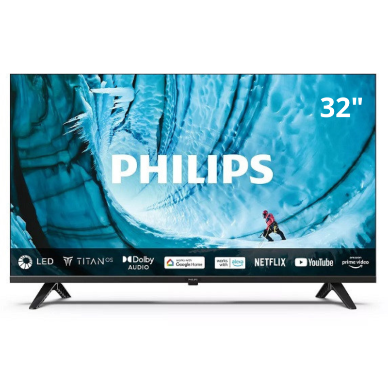 TV LED UHD 32PHS6009/12 - PHILIPS - 32" (80 cm) 4K Smart TV