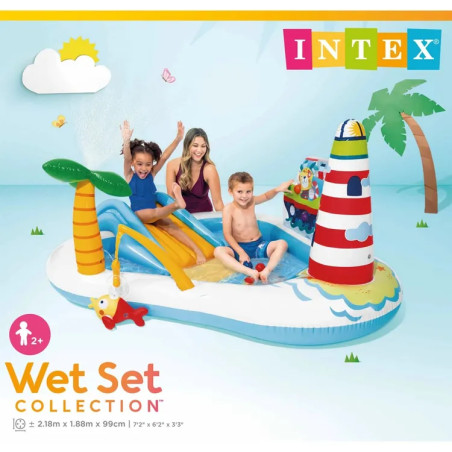 Aire de jeux gonflable Sea Paradise