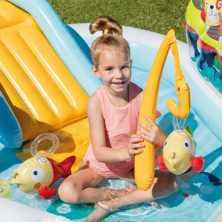 Aire de jeux gonflable Sea Paradise