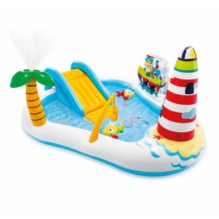 Aire de jeux gonflable Sea Paradise