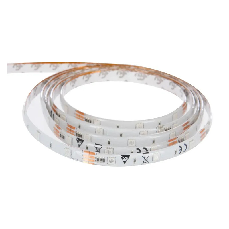 Ruban LED multicolore + télécommande 5M