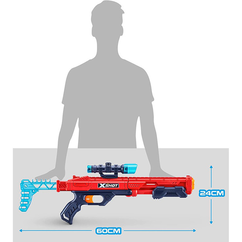 X-Shot Excel Hawk Eye ZURU - Dès 12 ans