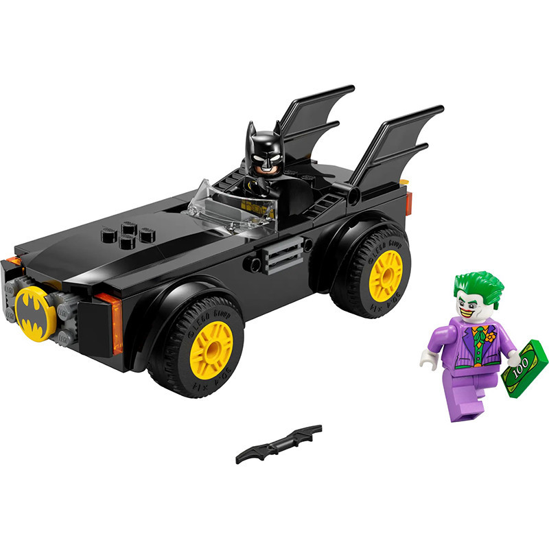 La poursuite du Joker en Batmobile LEGO - Dès 4 ans