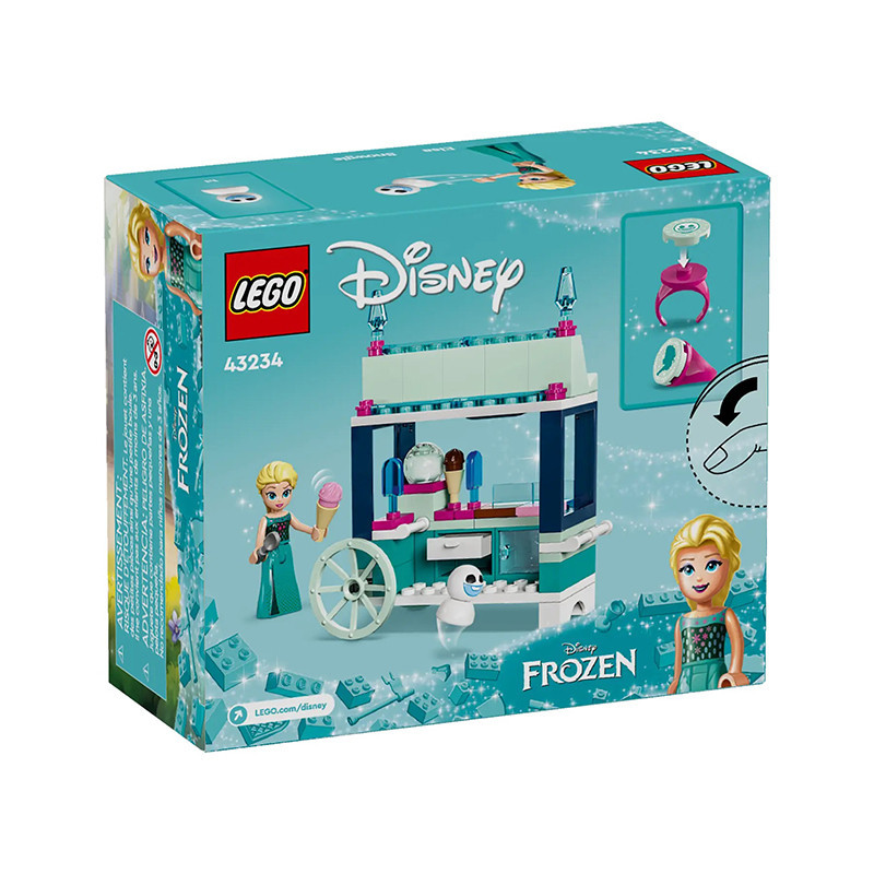 Les délices glacés d’Elsa LEGO - Dès 5 ans