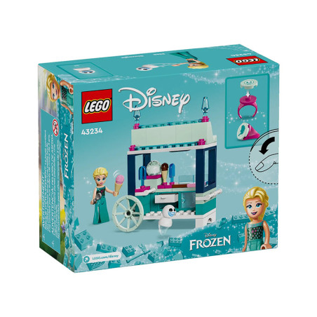 Les délices glacés d'Elsa LEGO - Dès 5 ans