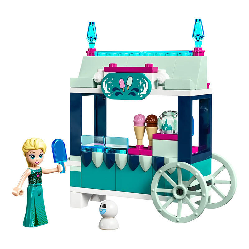 Les délices glacés d’Elsa LEGO - Dès 5 ans