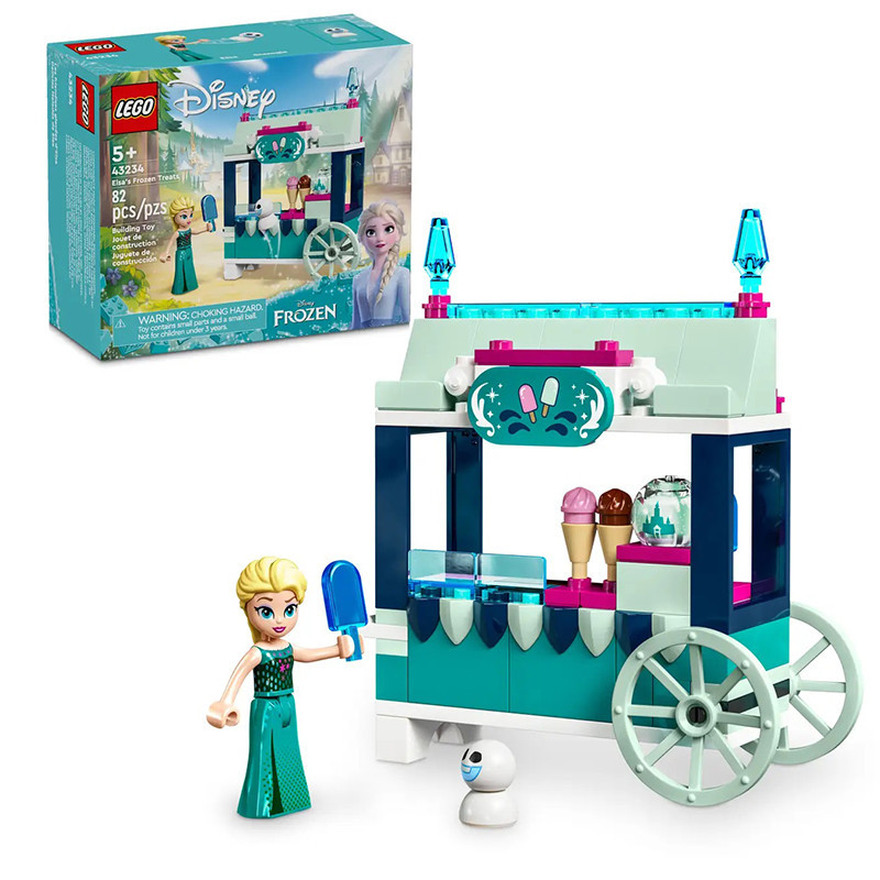 Les délices glacés d’Elsa LEGO - Dès 5 ans