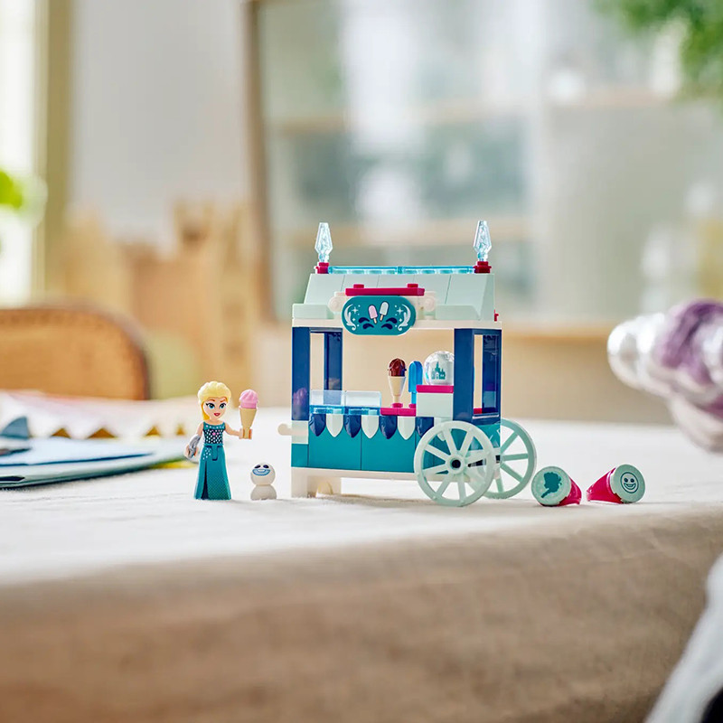 Les délices glacés d’Elsa LEGO - Dès 5 ans