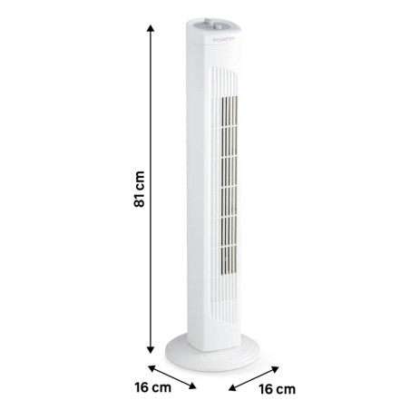 COLONNE AIR TOWER2 77CM 42W BL