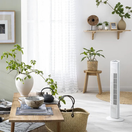 COLONNE AIR TOWER2 77CM 42W BL