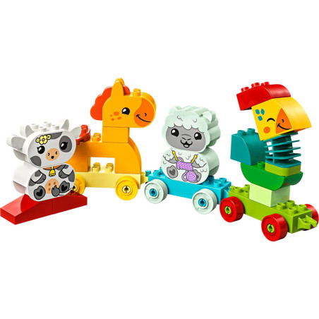 Le train des animaux LEGO - Dès 18 mois