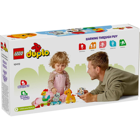 Le train des animaux LEGO - Dès 18 mois
