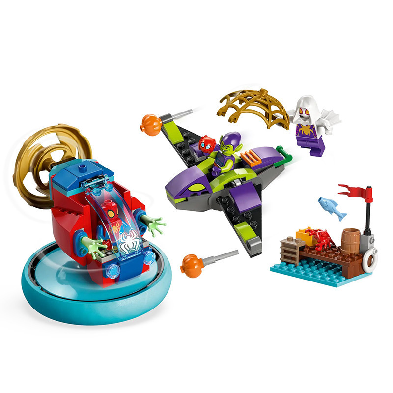 Spidey contre Le Bouffon Vert LEGO - Dès 4 ans