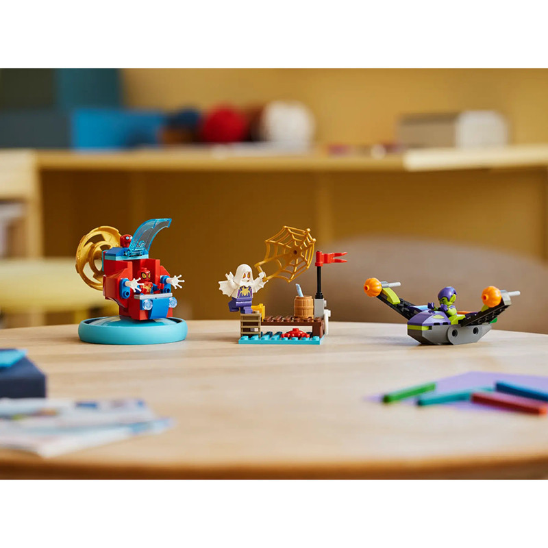 Spidey contre Le Bouffon Vert LEGO - Dès 4 ans