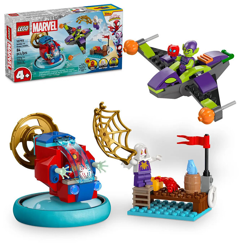 Spidey contre Le Bouffon Vert LEGO - Dès 4 ans