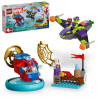 Spidey contre Le Bouffon Vert LEGO - Dès 4 ans