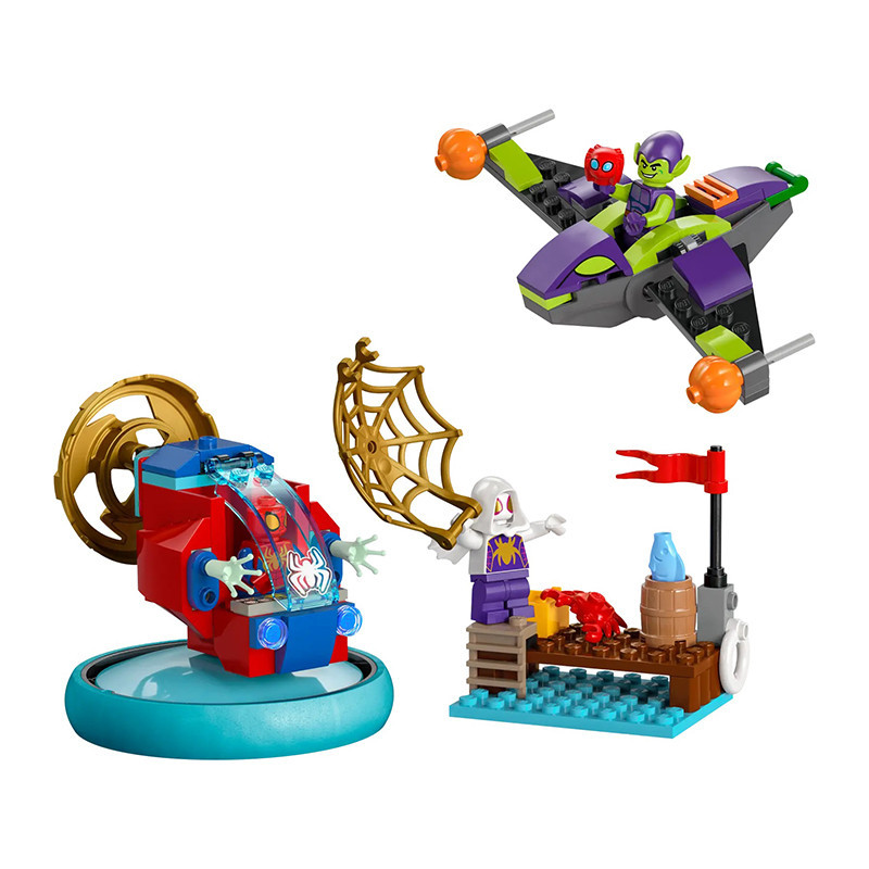 Spidey contre Le Bouffon Vert LEGO - Dès 4 ans