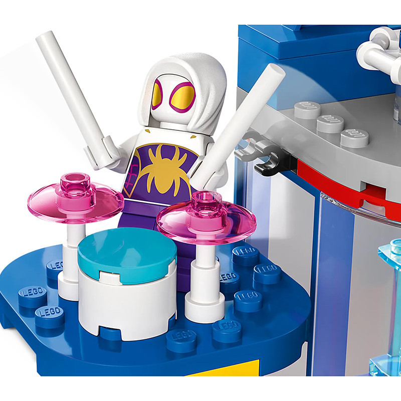 Le QG des lanceurs de toile de l’équipe Spidey LEGO - Dès 4 ans