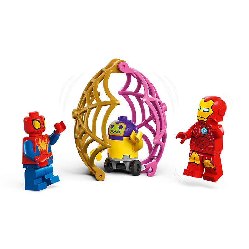 Le QG des lanceurs de toile de l’équipe Spidey LEGO - Dès 4 ans
