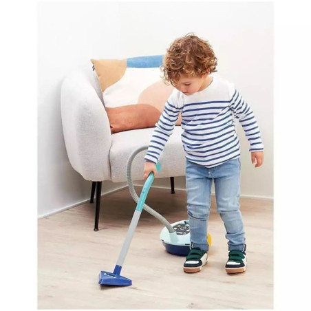 Chariot Ménage avec Aspirateur ECOIFFIER - Dès 3 ans