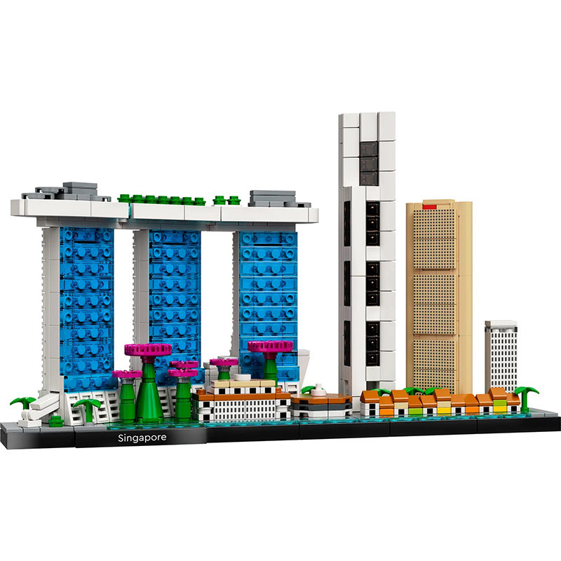 Architecture Singapour LEGO - Dès 18 ans