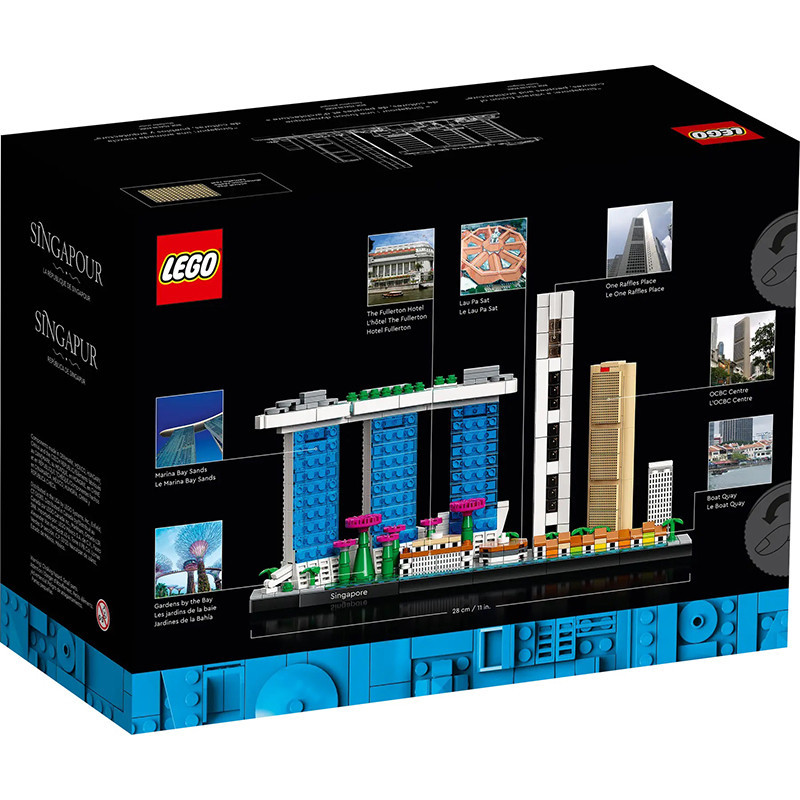 Architecture Singapour LEGO - Dès 18 ans