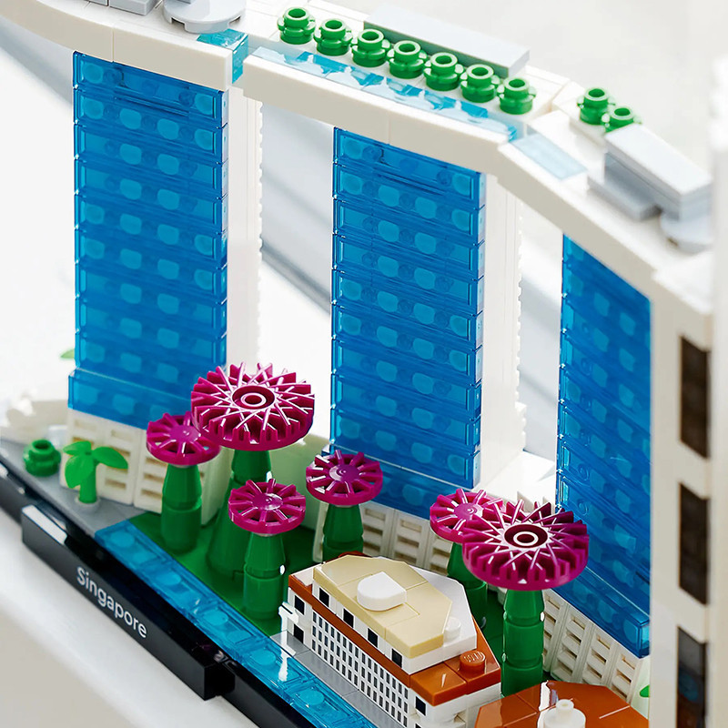 Architecture Singapour LEGO - Dès 18 ans