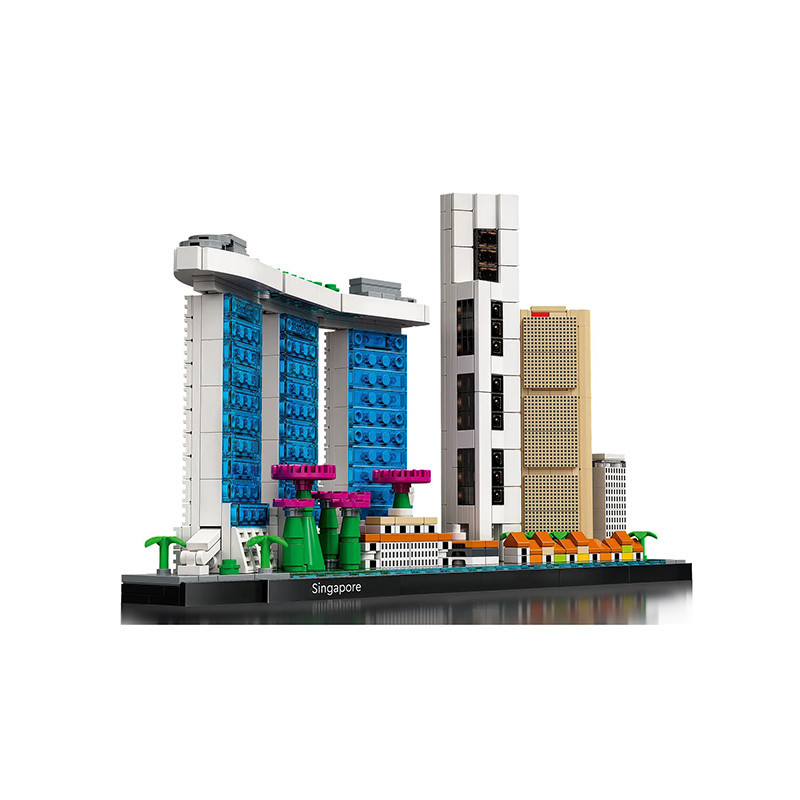 Architecture Singapour LEGO - Dès 18 ans