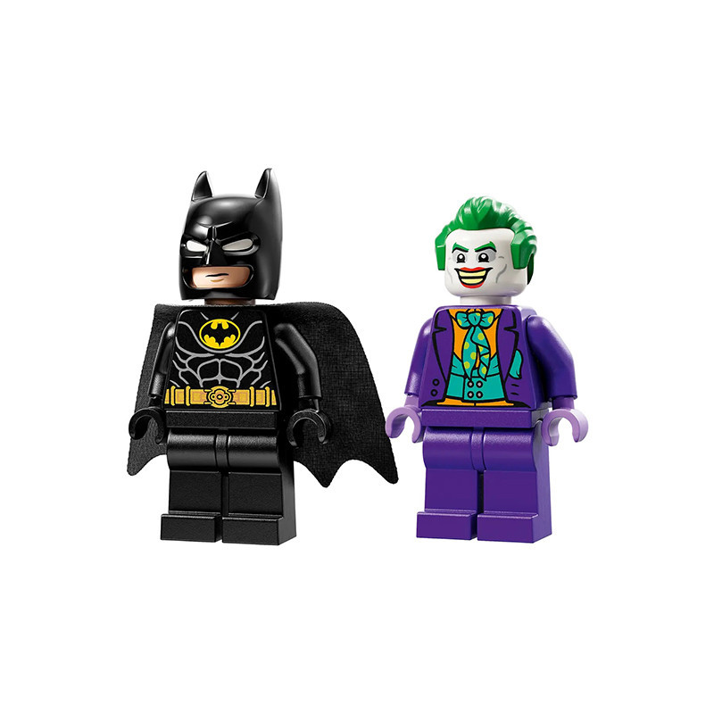 La Batmobile Poursuite entre Batman et le Joker LEGO - Dès 8 ans