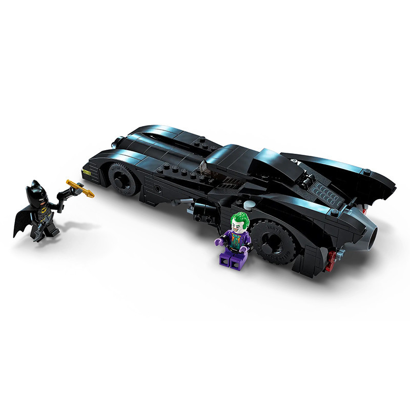 La Batmobile Poursuite entre Batman et le Joker LEGO - Dès 8 ans