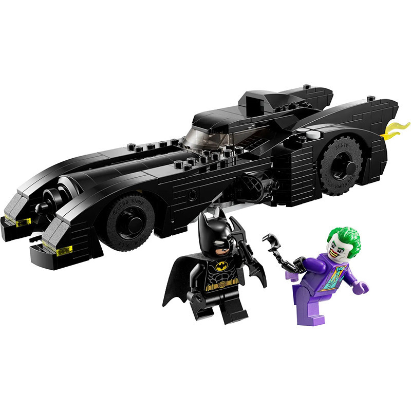 La Batmobile Poursuite entre Batman et le Joker LEGO - Dès 8 ans