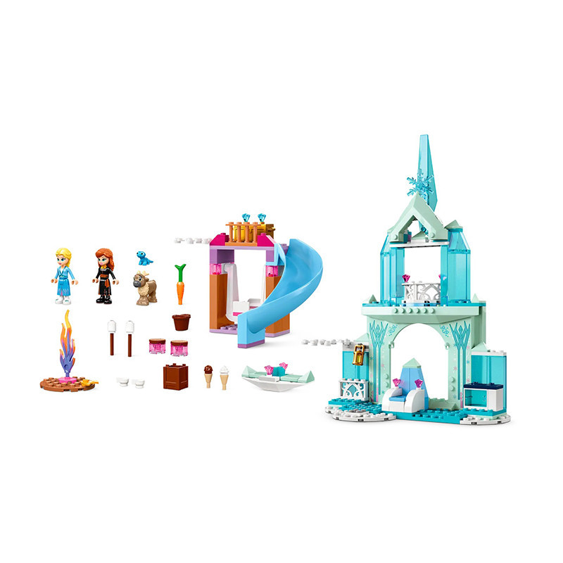 Le château de glace d’Elsa LEGO - Dès 4 ans