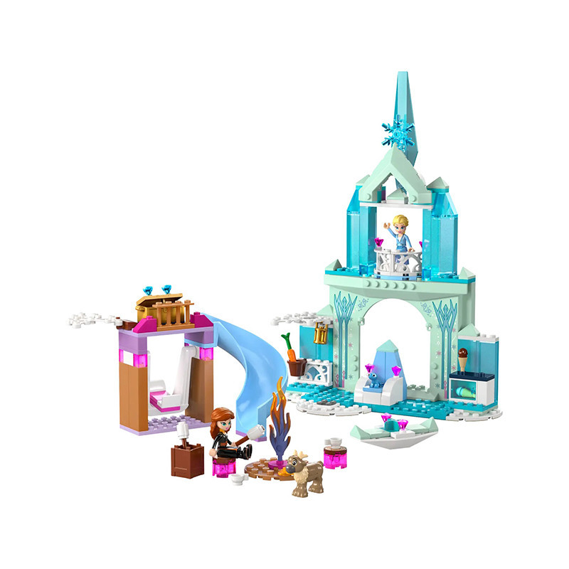 Le château de glace d’Elsa LEGO - Dès 4 ans