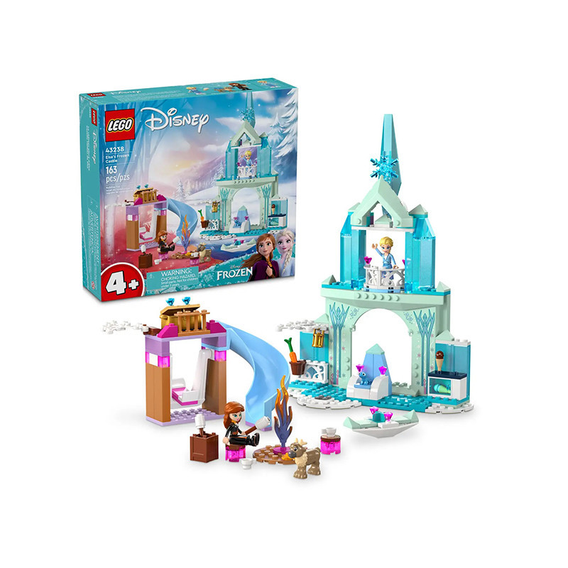 Le château de glace d’Elsa LEGO - Dès 4 ans