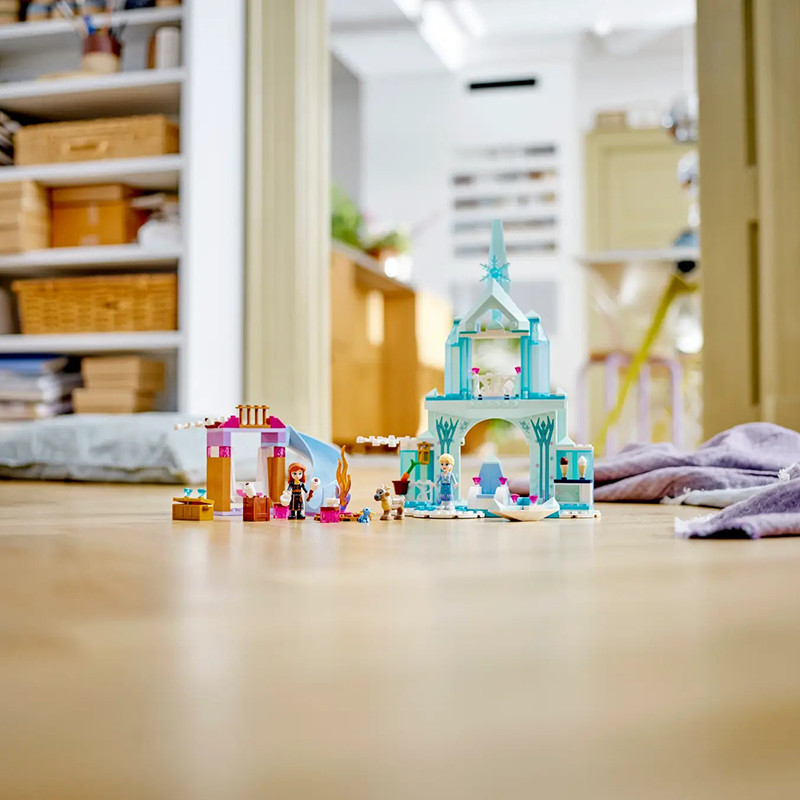 Le château de glace d’Elsa LEGO - Dès 4 ans