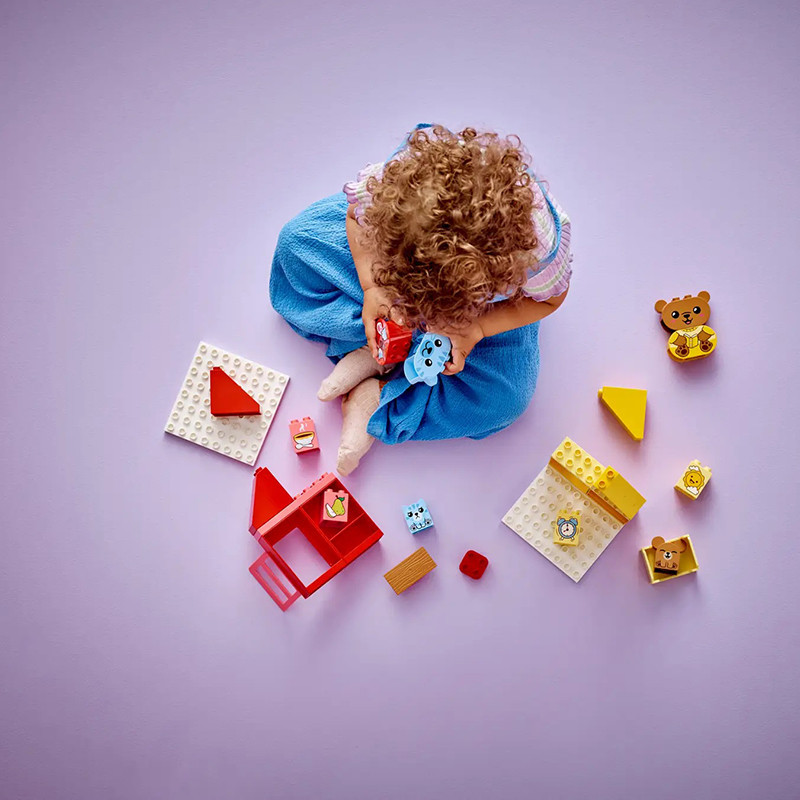 Mes rituels quotidiens Le repas et le coucher LEGO - Dès 18 mois
