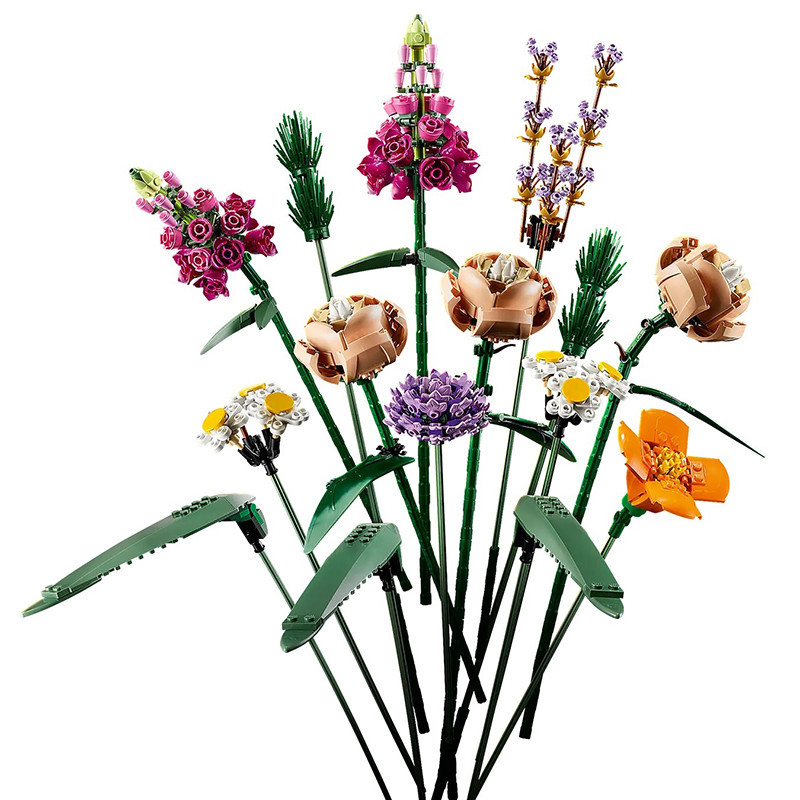 Bouquet de fleurs LEGO - Adulte