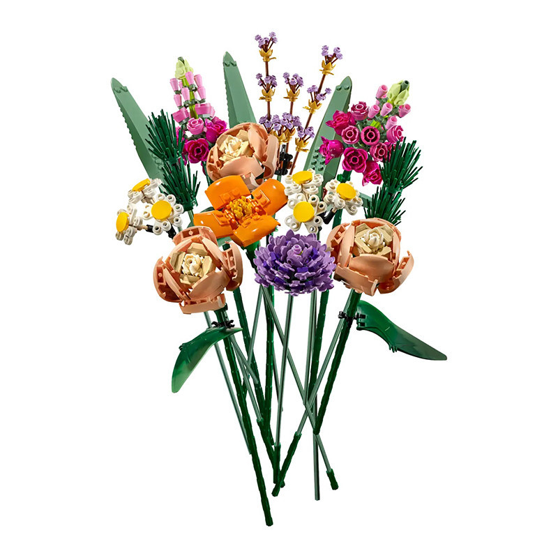 Bouquet de fleurs LEGO - Adulte